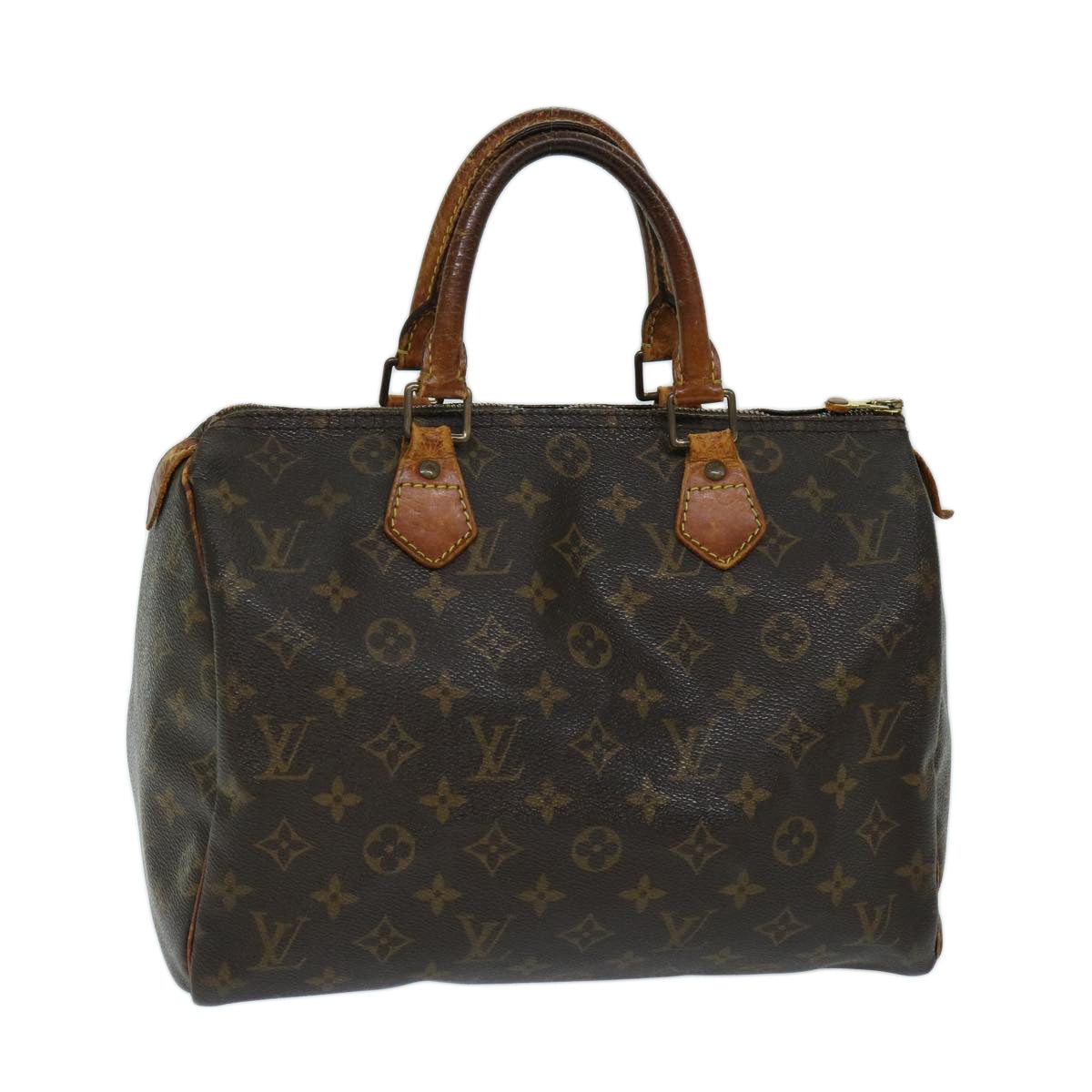 LOUIS VUITTON Monogram Speedy 30 Hand Bag M41526 LV Auth 69590