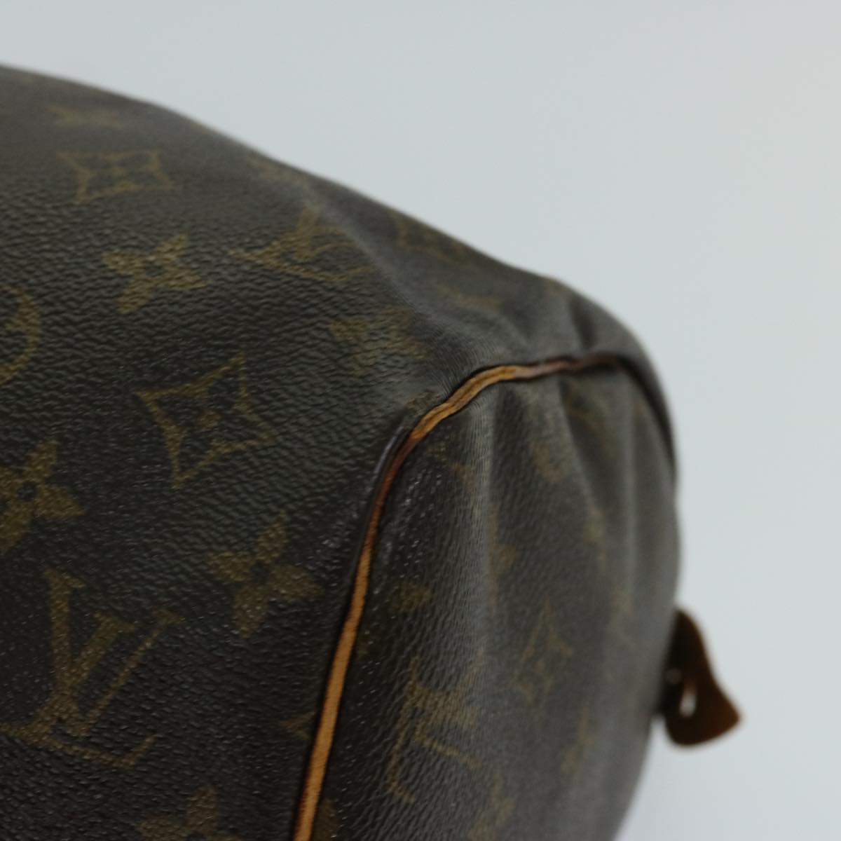 LOUIS VUITTON Monogram Speedy 30 Hand Bag M41526 LV Auth 69590