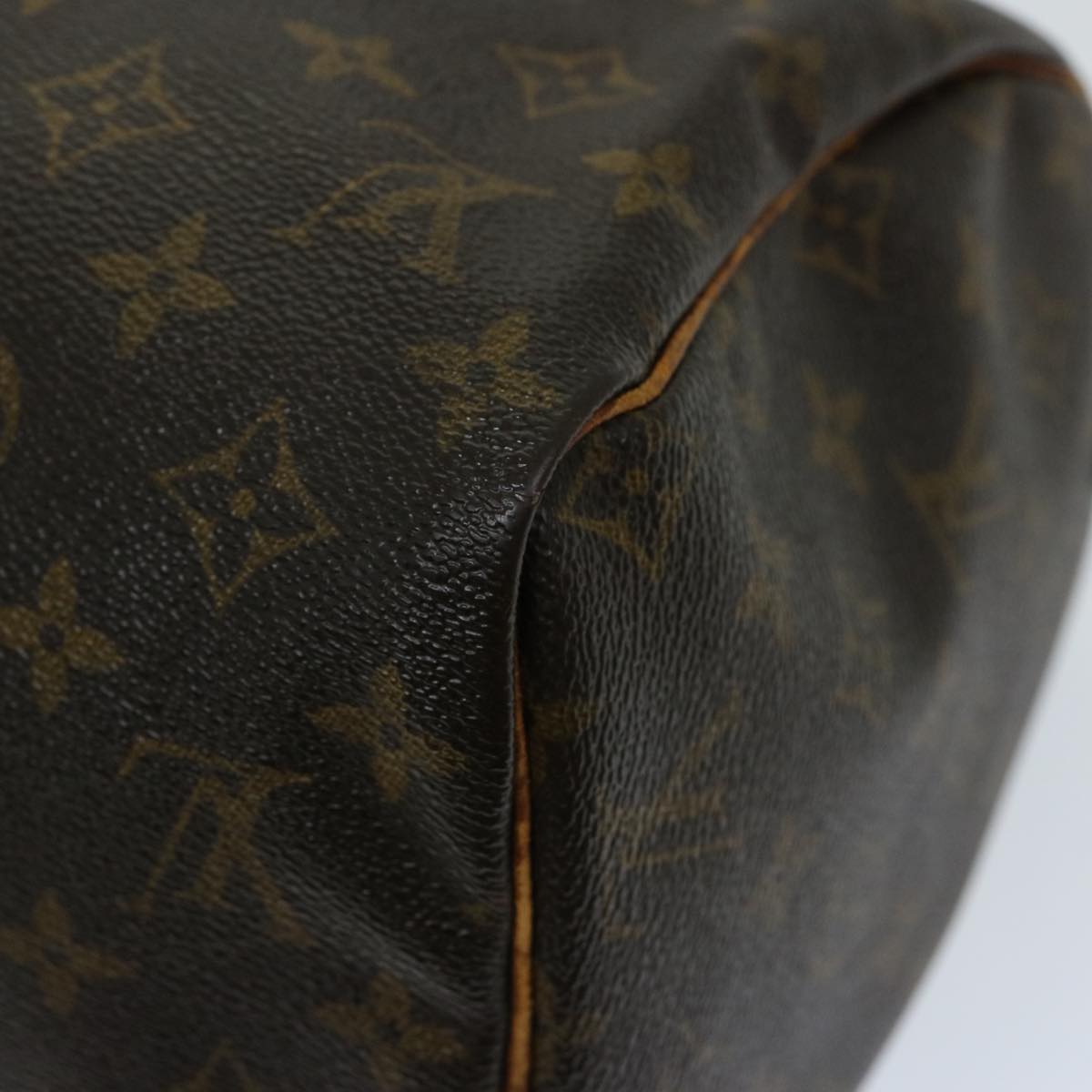 LOUIS VUITTON Monogram Speedy 30 Hand Bag M41526 LV Auth 69590