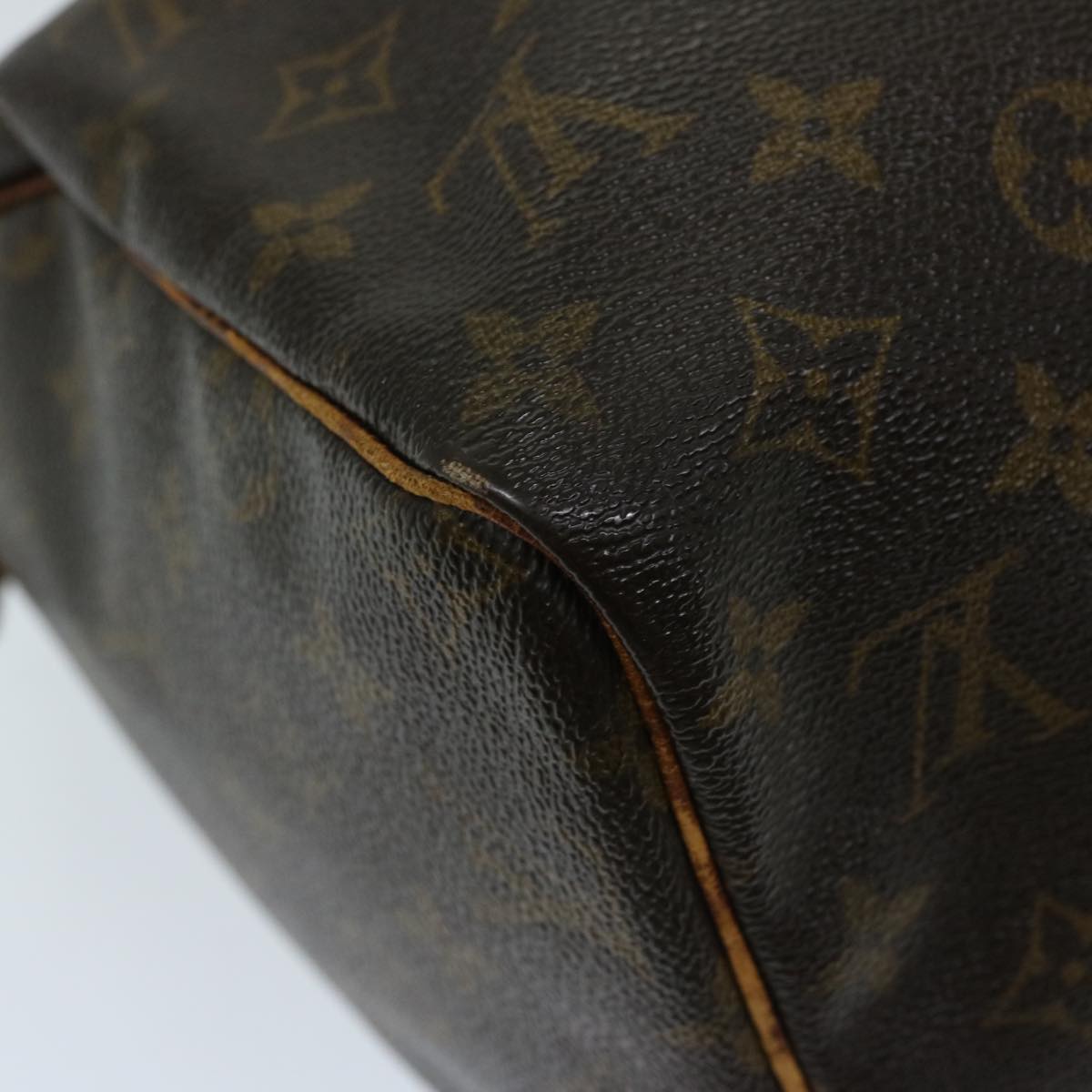 LOUIS VUITTON Monogram Speedy 30 Hand Bag M41526 LV Auth 69590