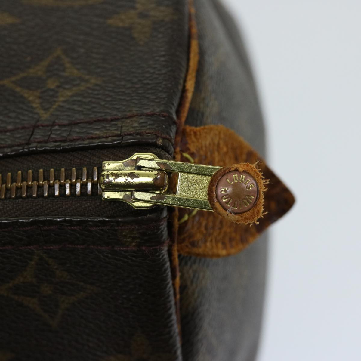 LOUIS VUITTON Monogram Speedy 30 Hand Bag M41526 LV Auth 69590