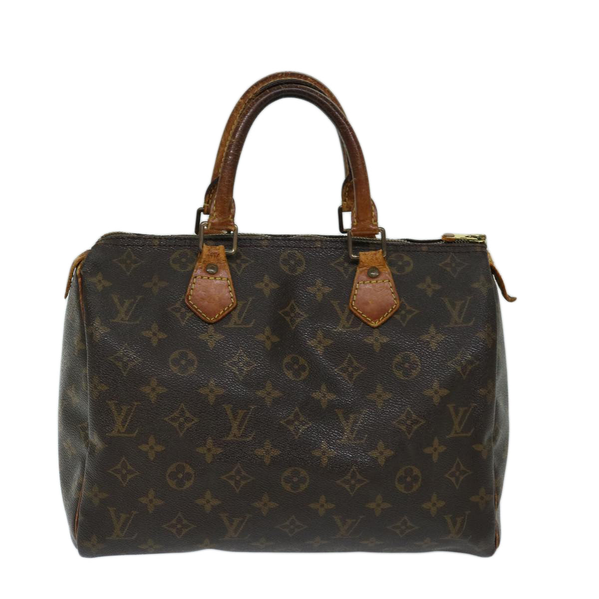 LOUIS VUITTON Monogram Speedy 30 Hand Bag M41526 LV Auth 69590