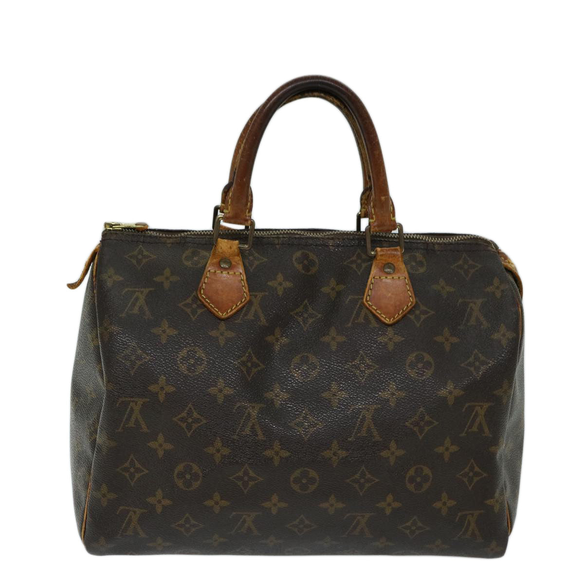 LOUIS VUITTON Monogram Speedy 30 Hand Bag M41526 LV Auth 69590 - 0