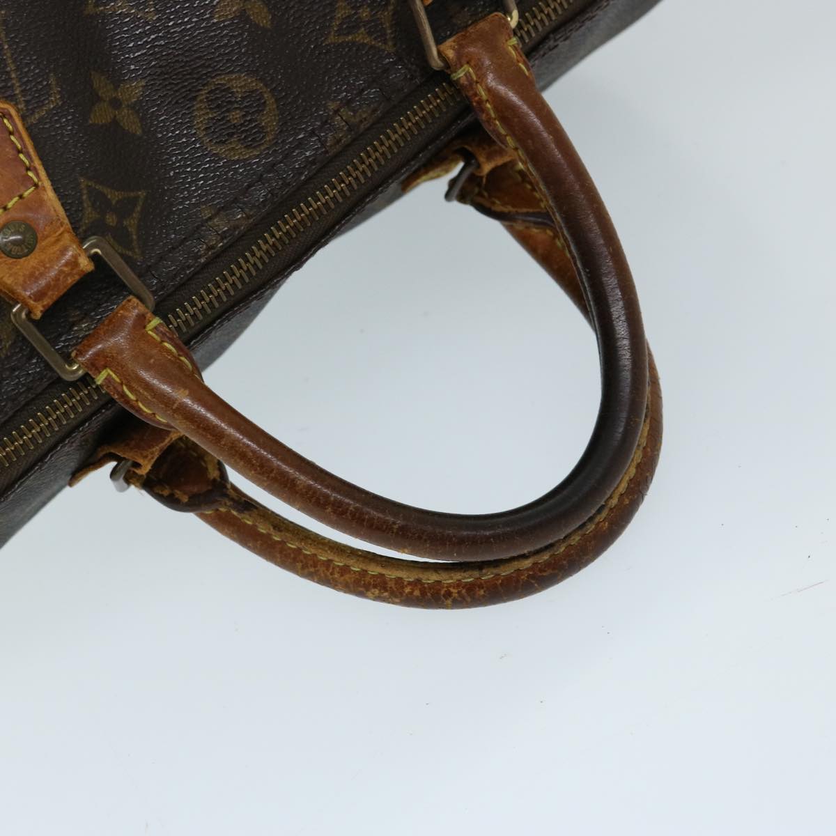 LOUIS VUITTON Monogram Speedy 30 Hand Bag M41526 LV Auth 69590