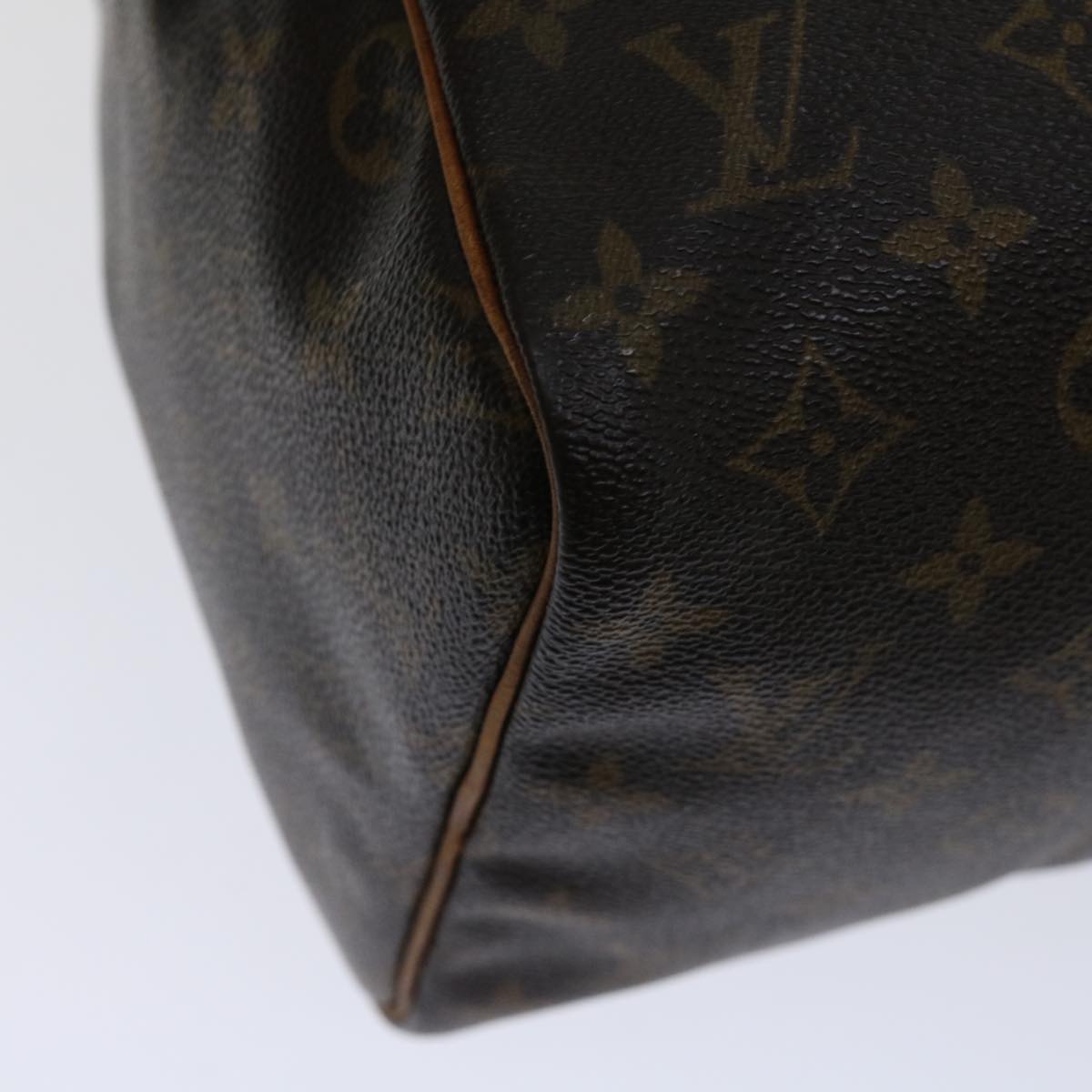 LOUIS VUITTON Monogram Speedy 30 Hand Bag M41526 LV Auth 69591