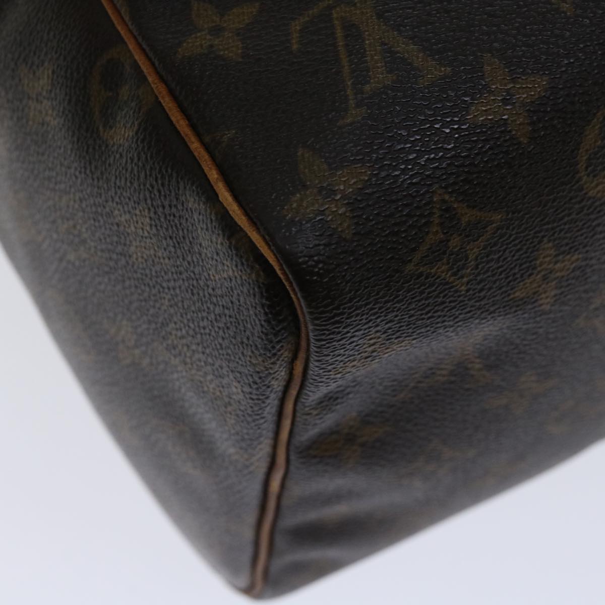 LOUIS VUITTON Monogram Speedy 30 Hand Bag M41526 LV Auth 69591