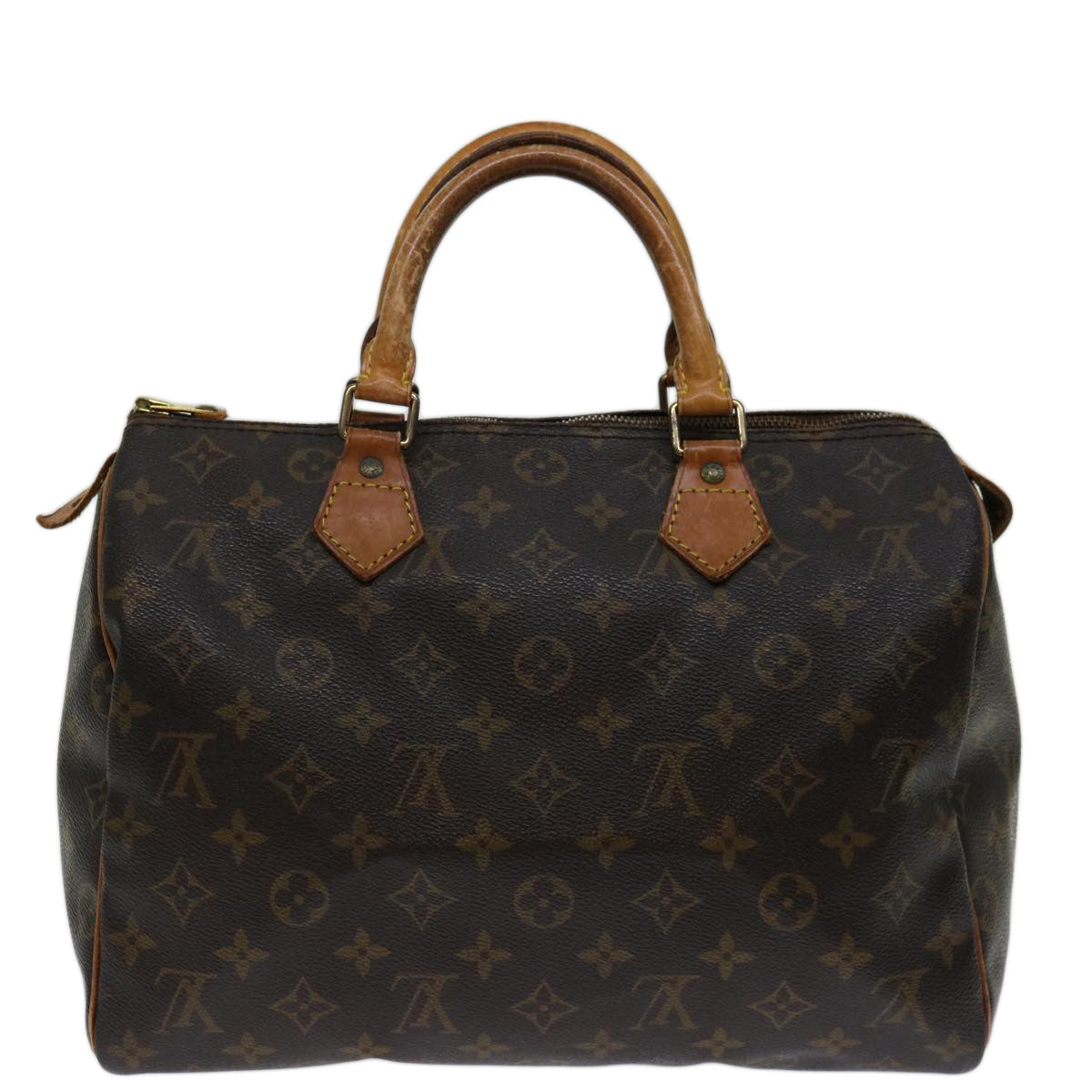 LOUIS VUITTON Monogram Speedy 30 Hand Bag M41526 LV Auth 69591 - 0