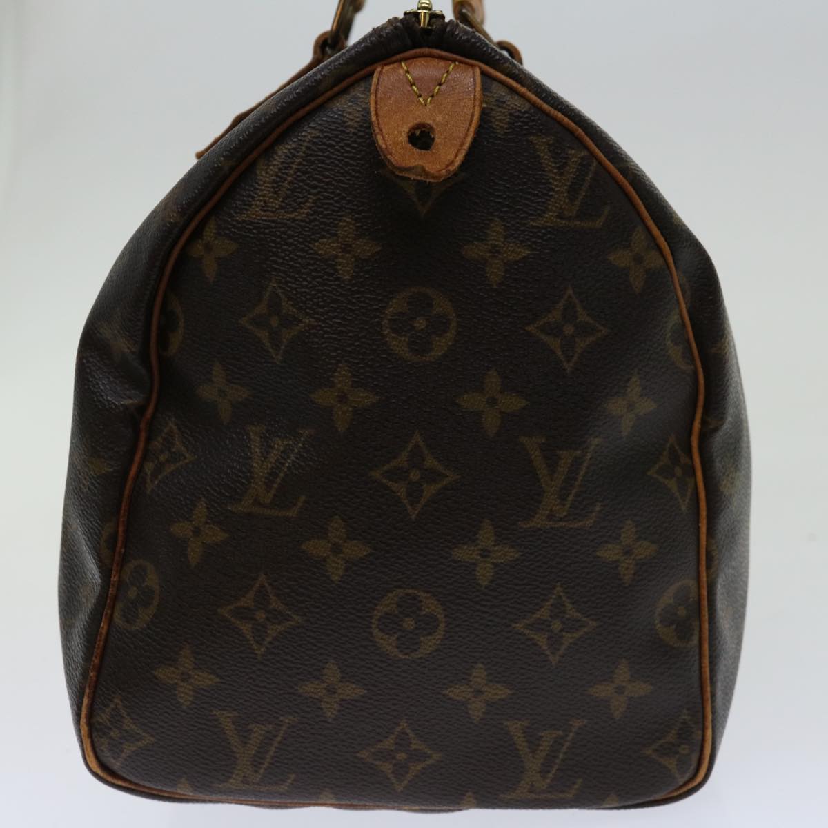 LOUIS VUITTON Monogram Speedy 30 Hand Bag M41526 LV Auth 69591