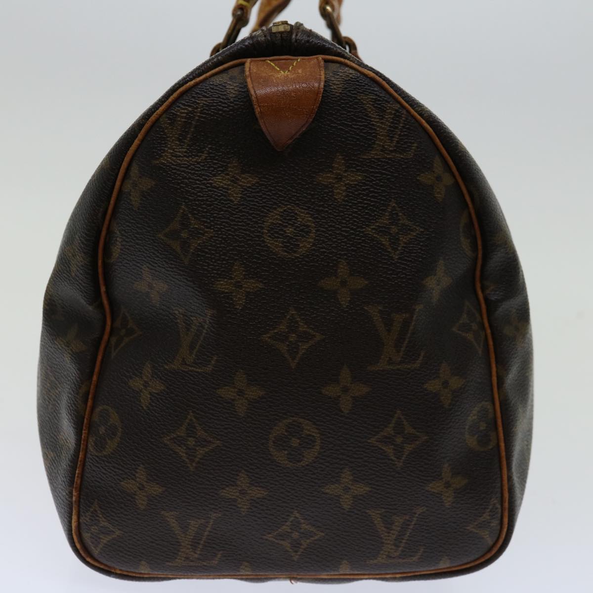 LOUIS VUITTON Monogram Speedy 30 Hand Bag M41526 LV Auth 69591