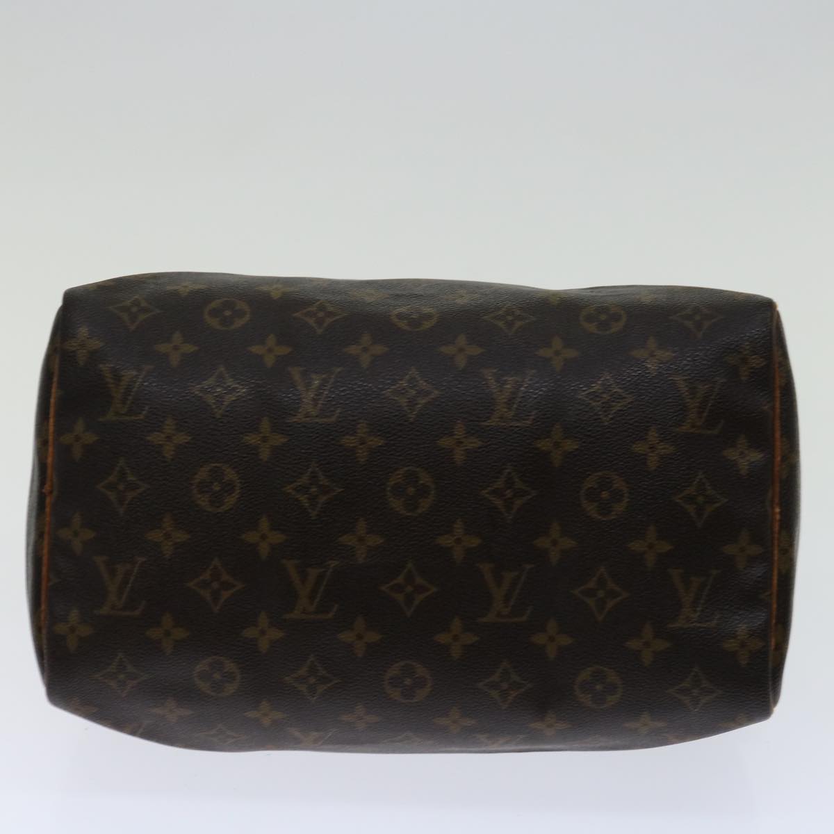 LOUIS VUITTON Monogram Speedy 30 Hand Bag M41526 LV Auth 69591