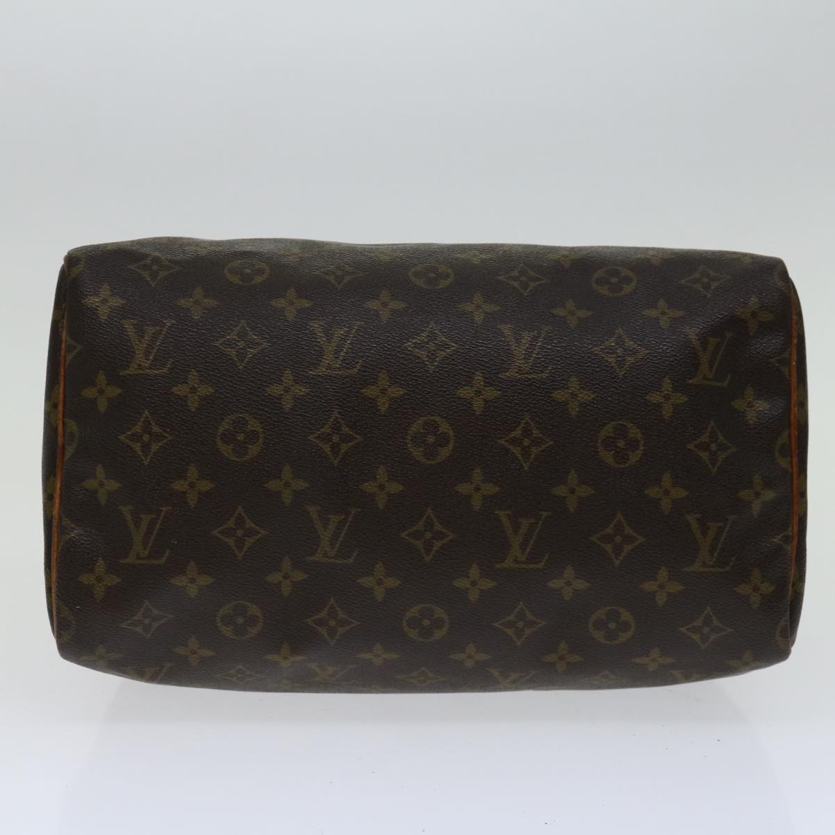 LOUIS VUITTON Monogram Speedy 30 Hand Bag M41526 LV Auth 69592