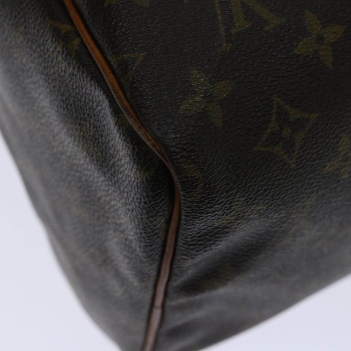 LOUIS VUITTON Monogram Speedy 30 Hand Bag M41526 LV Auth 69592