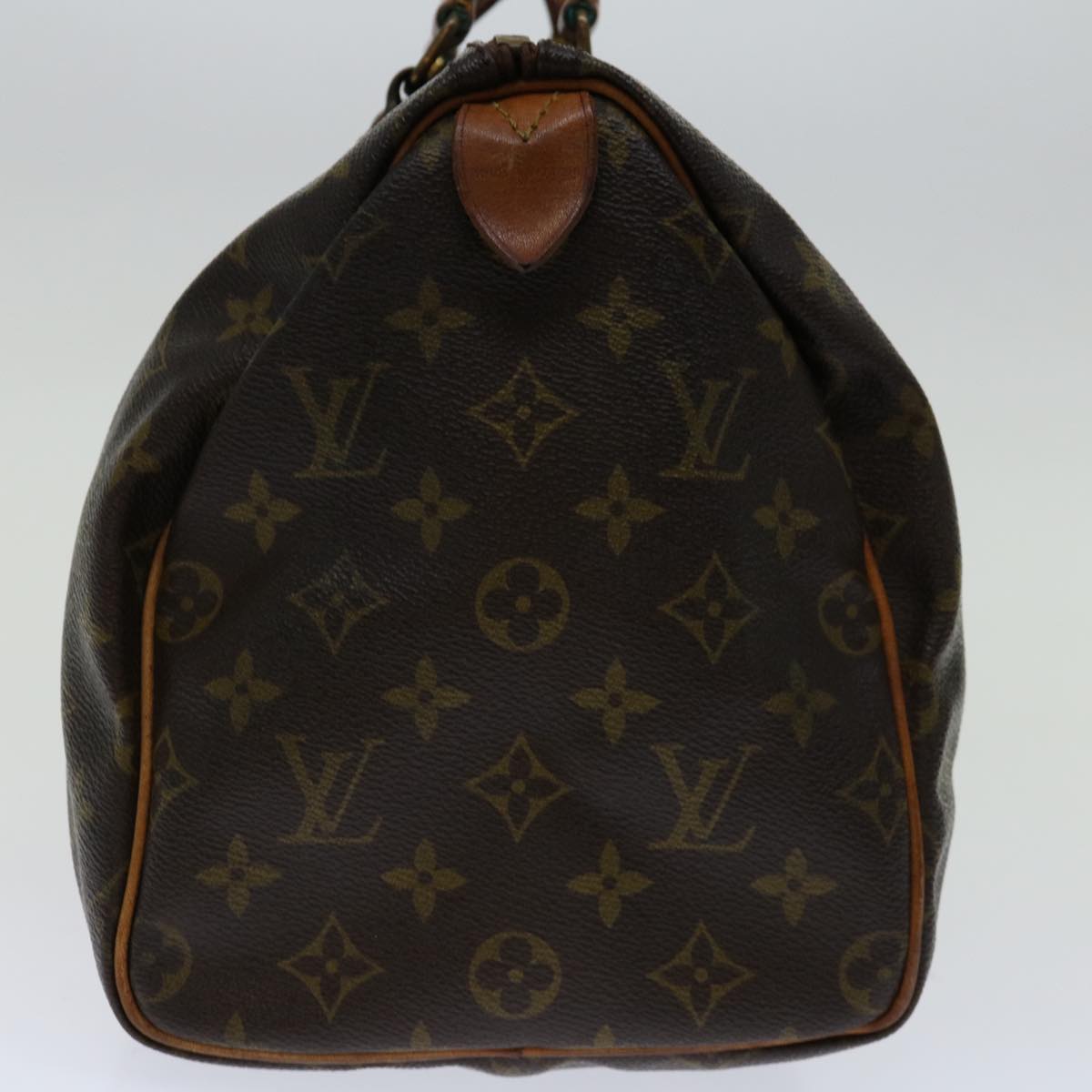 LOUIS VUITTON Monogram Speedy 30 Hand Bag M41526 LV Auth 69592