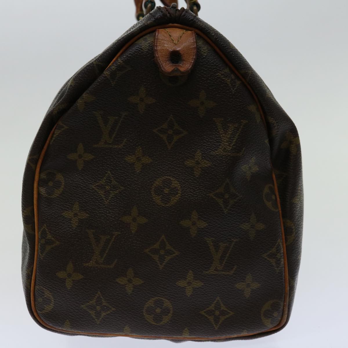 LOUIS VUITTON Monogram Speedy 30 Hand Bag M41526 LV Auth 69592