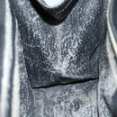 CELINE Macadam Canvas Hand Bag PVC Black Auth 69608-22