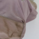 PRADA Tote Bag Nylon Pink Auth 69661-9