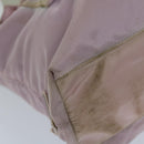 PRADA Tote Bag Nylon Pink Auth 69661-14