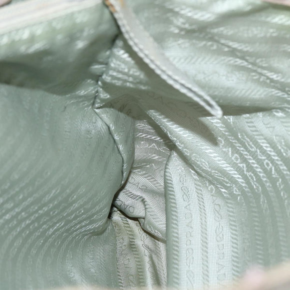 PRADA Tote Bag Nylon Pink Auth 69661