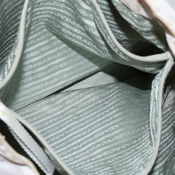 PRADA Tote Bag Nylon Pink Auth 69661