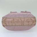PRADA Tote Bag Nylon Pink Auth 69661-5