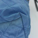 PRADA Tote Bag Nylon Light Blue Auth 69662-10