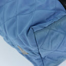 PRADA Tote Bag Nylon Light Blue Auth 69662-11