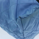 PRADA Tote Bag Nylon Light Blue Auth 69662-13