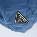 PRADA Tote Bag Nylon Light Blue Auth 69662-14