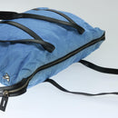 PRADA Tote Bag Nylon Light Blue Auth 69662-6