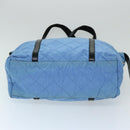 PRADA Tote Bag Nylon Light Blue Auth 69662-9