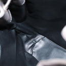 BALLY Umhängetasche Leder Grau Auth 69675-18
