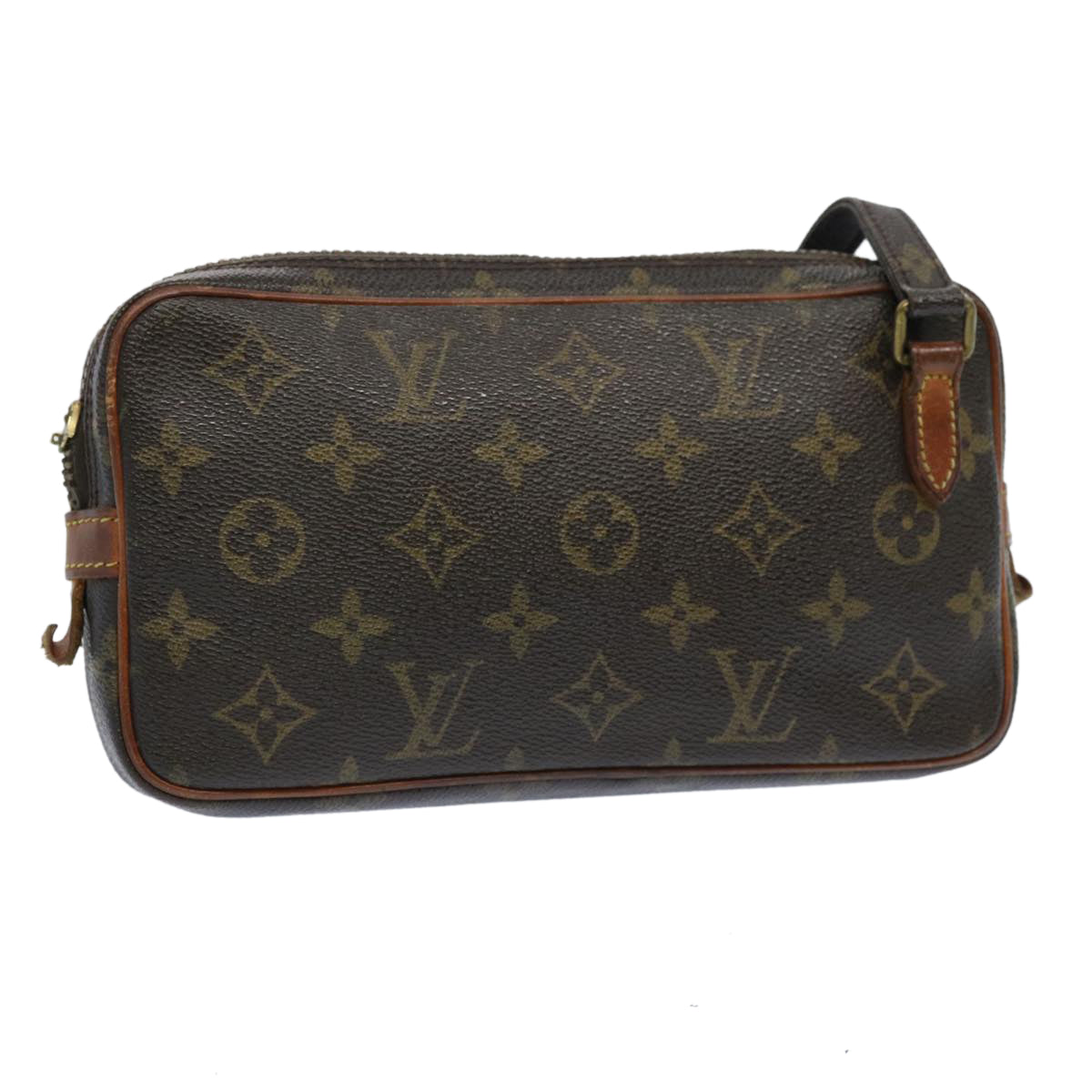 LOUIS VUITTON Monogram Marly Bandouliere Shoulder Bag M51828 LV Auth 69681