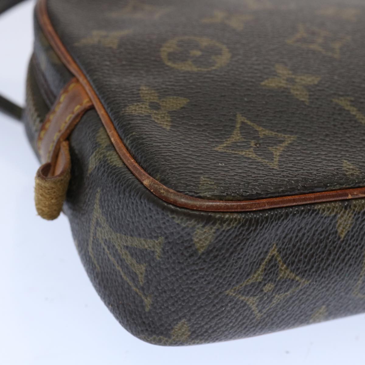 LOUIS VUITTON Monogram Marly Bandouliere Shoulder Bag M51828 LV Auth 69681