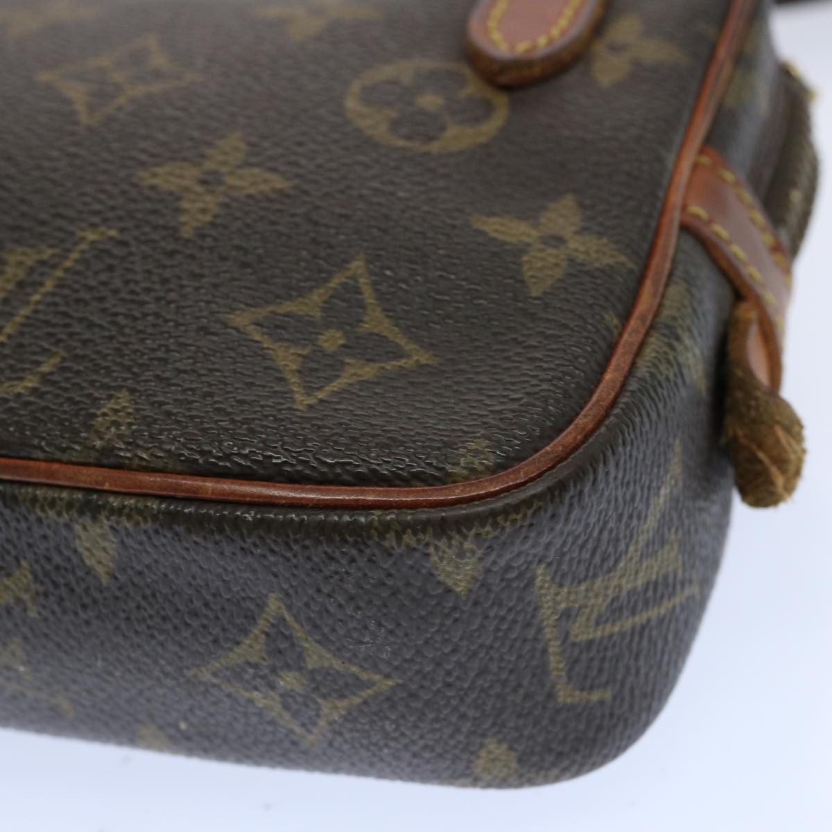 LOUIS VUITTON Monogram Marly Bandouliere Shoulder Bag M51828 LV Auth 69681