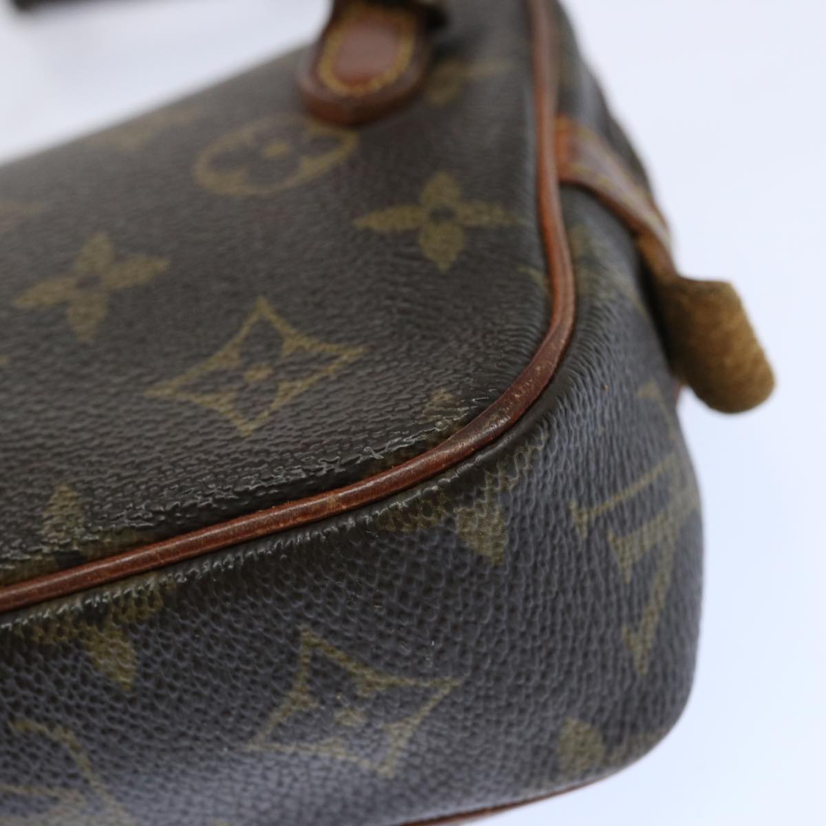 LOUIS VUITTON Monogram Marly Bandouliere Shoulder Bag M51828 LV Auth 69681