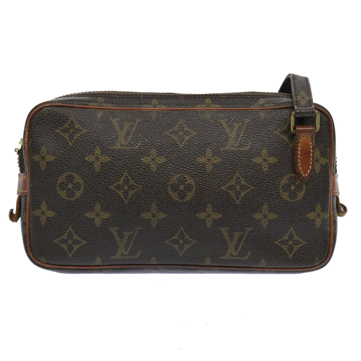 LOUIS VUITTON Monogram Marly Bandouliere Shoulder Bag M51828 LV Auth 69681