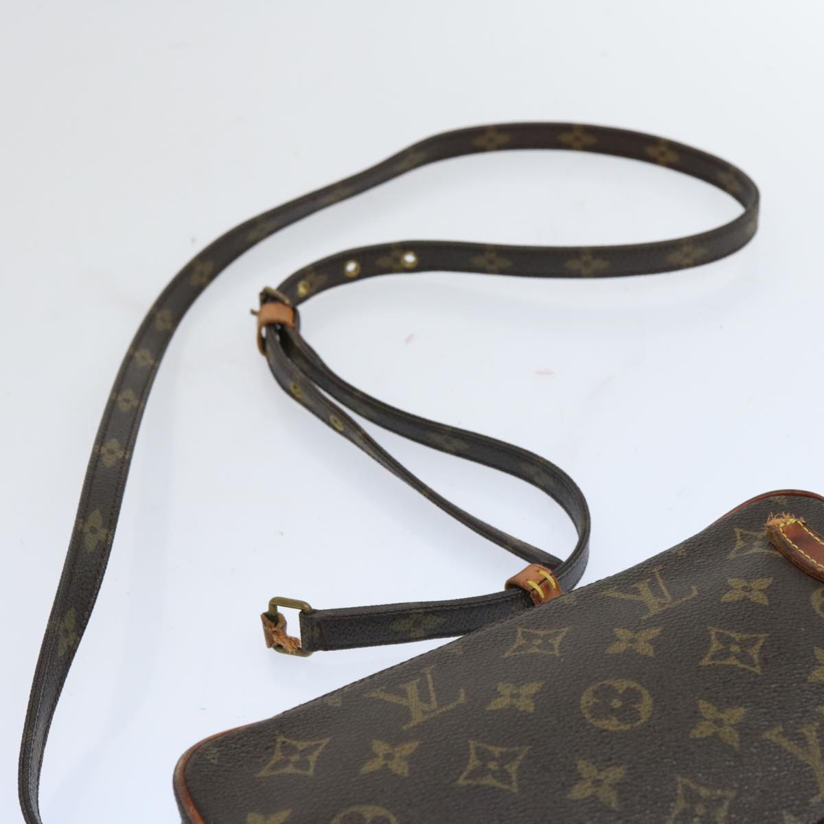 LOUIS VUITTON Monogram Marly Bandouliere Shoulder Bag M51828 LV Auth 69681