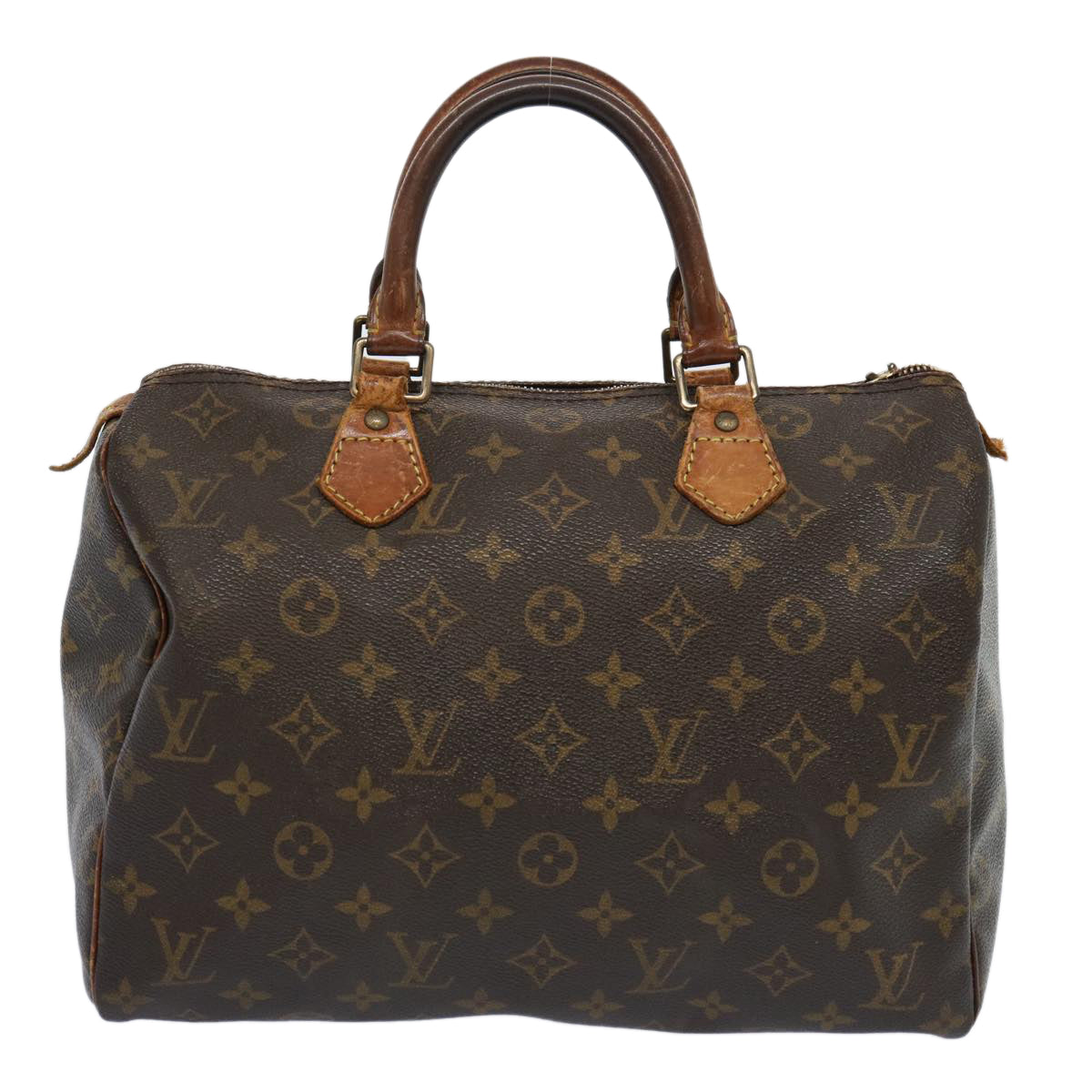 LOUIS VUITTON Monogram Speedy 30 Hand Bag M41526 LV Auth 69687 - 0