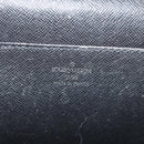 LOUIS VUITTON Taiga Serviette Moskova Business Bag Ardoise M30032 LV Auth 69688-18