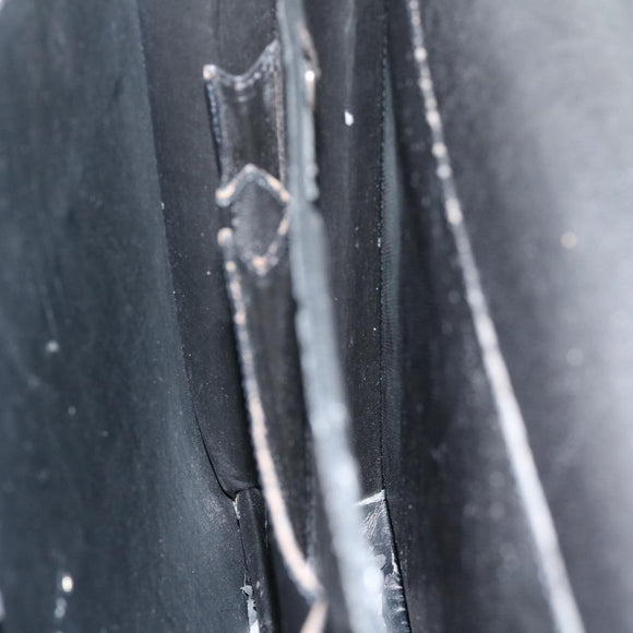 LOUIS VUITTON Taiga Serviette Moskova Business Bag Ardoise M30032 LV Auth 69688