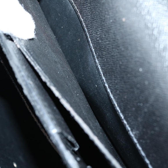 LOUIS VUITTON Taiga Serviette Moskova Business Bag Ardoise M30032 LV Auth 69688