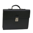 LOUIS VUITTON Taiga Serviette Moskova Business Bag Ardoise M30032 LV Auth 69688-1