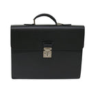 LOUIS VUITTON Taiga Serviette Moskova Business Bag Ardoise M30032 LV Auth 69688-13