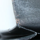 LOUIS VUITTON Taiga Serviette Moskova Business Bag Ardoise M30032 LV Auth 69688-9