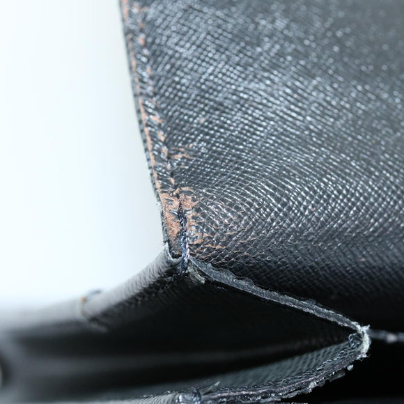 LOUIS VUITTON Taiga Serviette Moskova Business Bag Ardoise M30032 LV Auth 69688