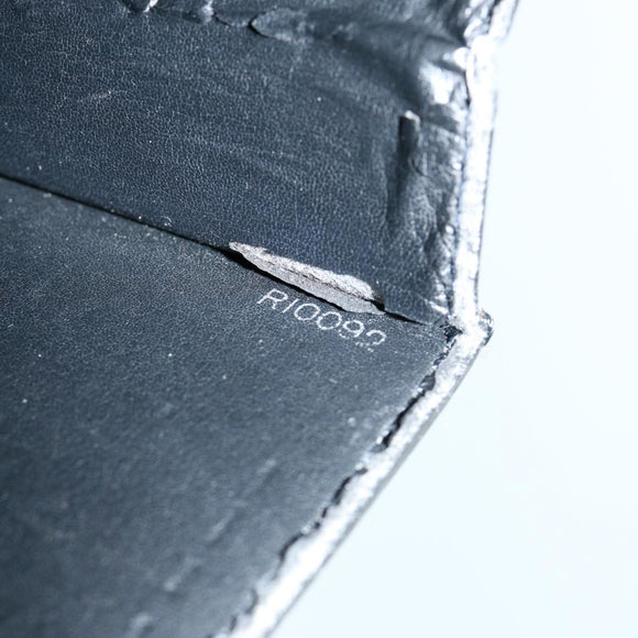 LOUIS VUITTON Taiga Serviette Moskova Business Bag Ardoise M30032 LV Auth 69688