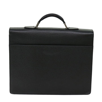 LOUIS VUITTON Taiga Serviette Moskova Business Bag Ardoise M30032 LV Auth 69688 - 0