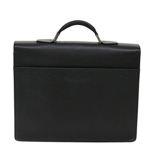 LOUIS VUITTON Taiga Serviette Moskova Business Bag Ardoise M30032 LV Auth 69688