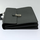 LOUIS VUITTON Taiga Serviette Moskova Business Bag Ardoise M30032 LV Auth 69688-3