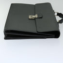 LOUIS VUITTON Taiga Serviette Moskova Business Bag Ardoise M30032 LV Auth 69688-4